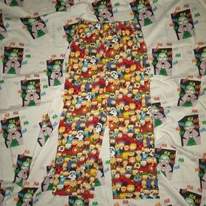 South park all over print pj pants